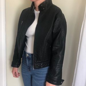 Urban Outfitters Motorcycle Leather Jacket